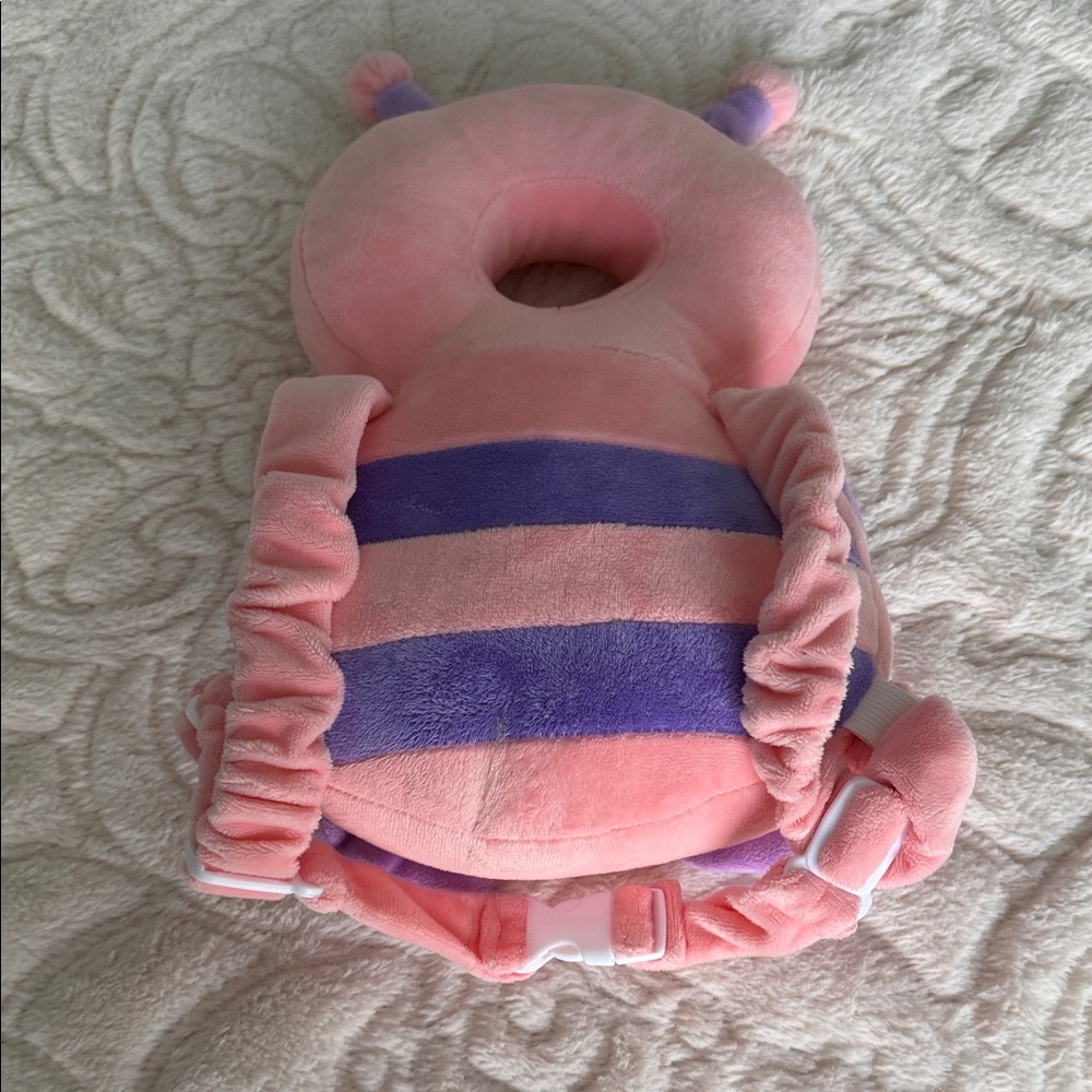 BABY HEAD PROTECTION BACKPACK

Purple and pink